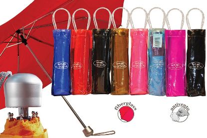 Immagine di OMBRELLO MINI 12pz BORSETTA LUSSO FIBERGLASS
