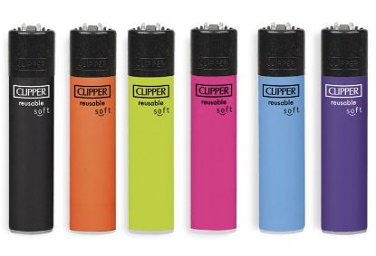 Picture of ACCENDINO CLIPPER PIETRINA 48pz SOFT SE2