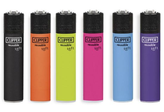 Picture of ACCENDINO CLIPPER PIETRINA 48pz SOFT SE2