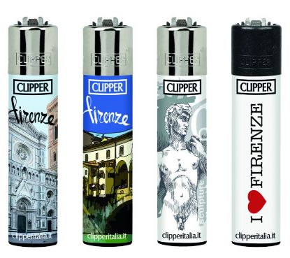 Picture of ACCENDINO CLIPPER PIETRINA 48pz FIRENZE