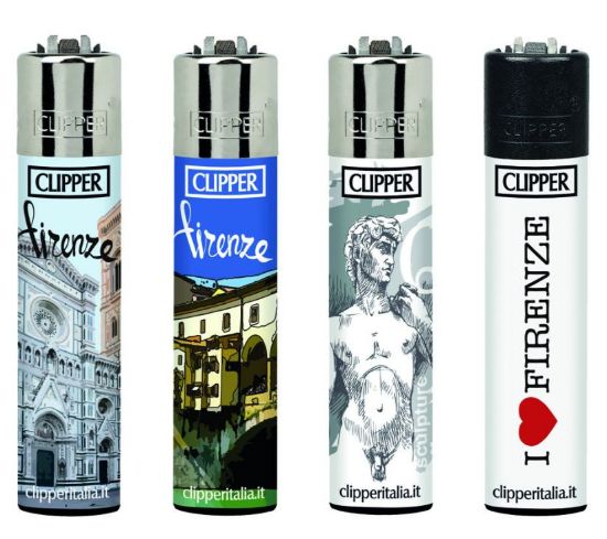 Picture of ACCENDINO CLIPPER PIETRINA 48pz FIRENZE