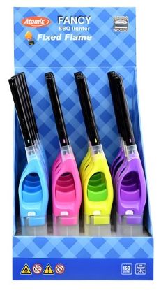Picture of ACCENDIGAS RICARICABILE ATOMIC MAXI 16pz 23cm COLORS