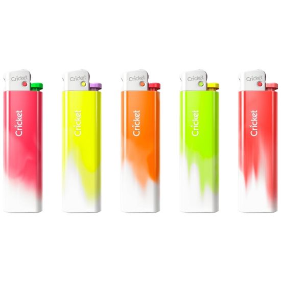 Picture of ACCENDINO CRICKET PIETRINA 50pz FUSION NEON