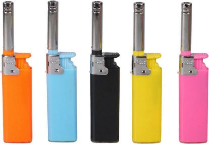 Picture of ACCENDIGAS RICARICABILE COOL MINI 25pz 12cm COLOR