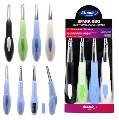 Picture of ACCENDIGAS ELETTRICO ATOMIC 12pz MAXI SPARK a batteria