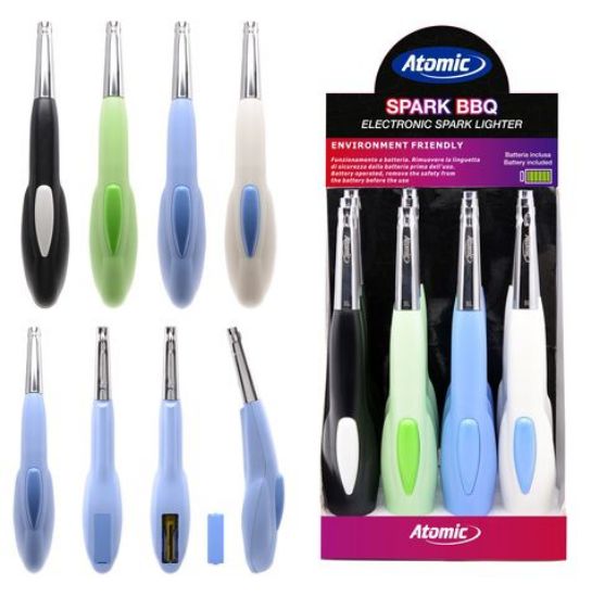 Picture of ACCENDIGAS ELETTRICO ATOMIC 12pz MAXI SPARK a batteria