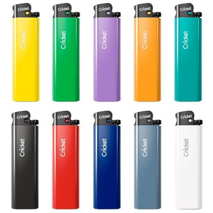 Picture of ACCENDINO CRICKET PIETRINA 50pz ESSENTIAL COLOR