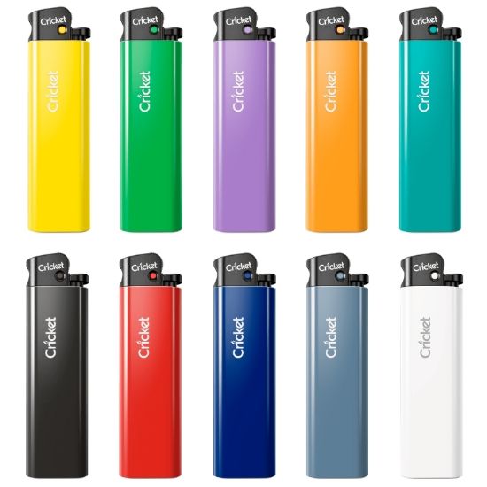Immagine di ACCENDINO CRICKET PIETRINA 50pz ESSENTIAL COLOR