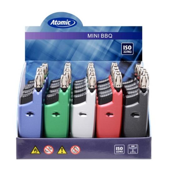 Immagine di ACCENDIGAS RICARICABILE ATOMIC MINI 25pz CHIMNEY