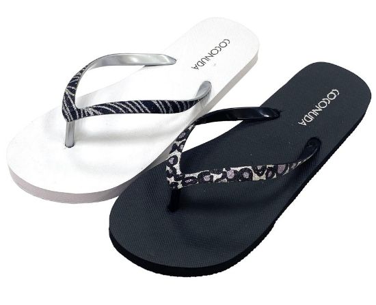 Picture of CIABATTE DONNA Tg.36/41 - 24pz COCONUDA D-4622
