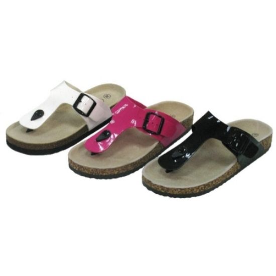 Immagine di CIABATTE DONNA Tg.36-41 - 24pz 5549