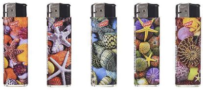 Immagine di ACCENDINO PROF ELETTRONICO 50pz SHELLFISH - RICARICABILE