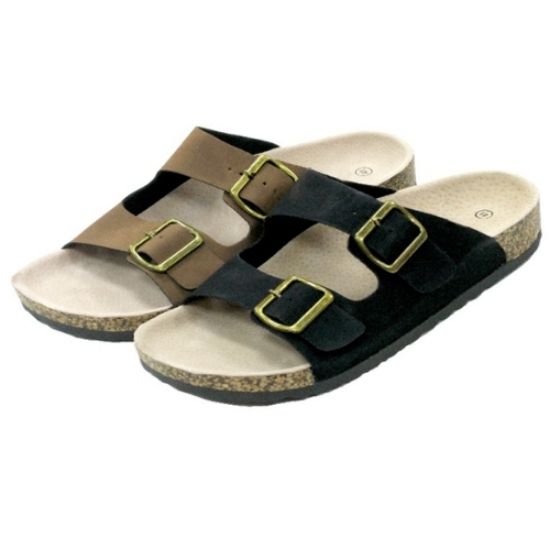 Immagine di CIABATTE UOMO Tg.41-46 - 12pz 6546