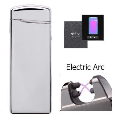 Picture of ACCENDINO REGALO COZY SLIM USB 1pz SILVER X-ARC USB