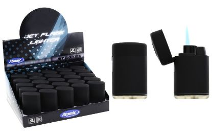 Picture of ACCENDINO ATOMIC TURBO BLUE JETFLAME 25pz BLACK