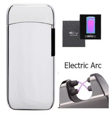 Picture of ACCENDINO REGALO COZY USB 1pz CROMO X-ARC USB