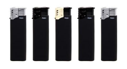 Picture of ACCENDINO ATOMIC TURBO 50pz BLACK LINE