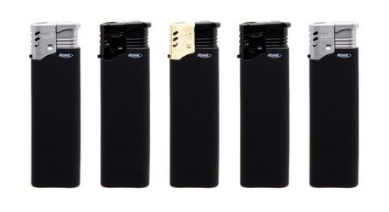 Immagine di ACCENDINO ATOMIC TURBO 50pz BLACK LINE