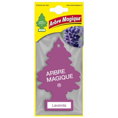 Picture of DEODORANTE AUTO ARBRE MAGIQUE 1pz LAVANDA