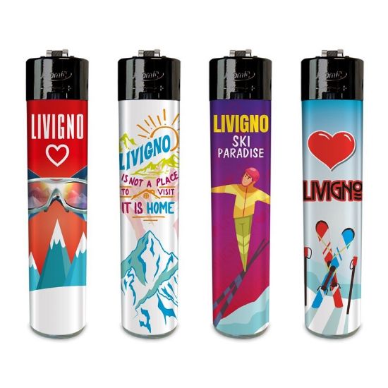 Immagine di ACCENDINO ATOMIC PIETRINA 24pz LIVIGNO 1 - FESTIVAL
