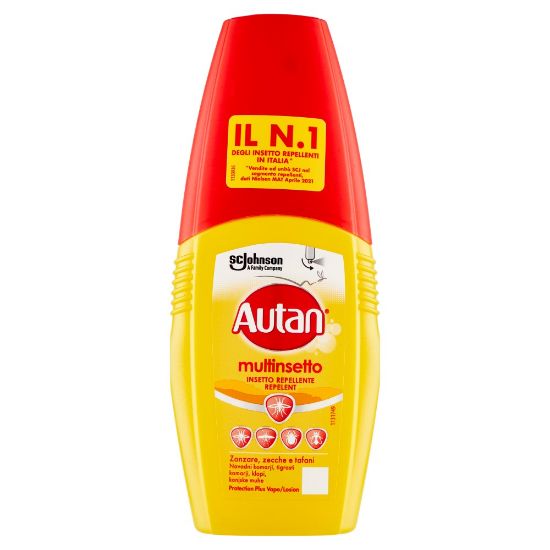 Immagine di ANTIZANZARE AUTAN PLUS VAPO 100ml 1pz GIALLO - C12