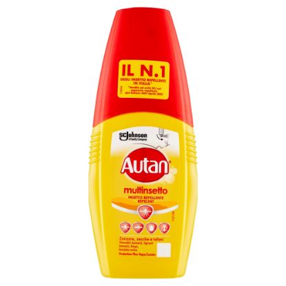 Picture of ANTIZANZARE AUTAN PLUS VAPO 100ml 1pz GIALLO