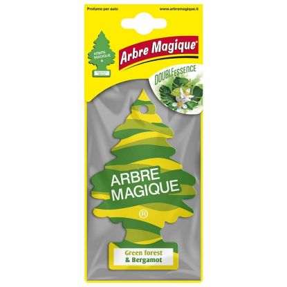Immagine di DEODORANTE AUTO ARBRE MAGIQUE 1pz GREEN FOREST & BERGAMOT