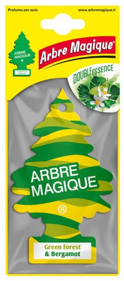 Immagine di DEODORANTE AUTO ARBRE MAGIQUE 1pz GREEN FOREST BERGAMOTTO