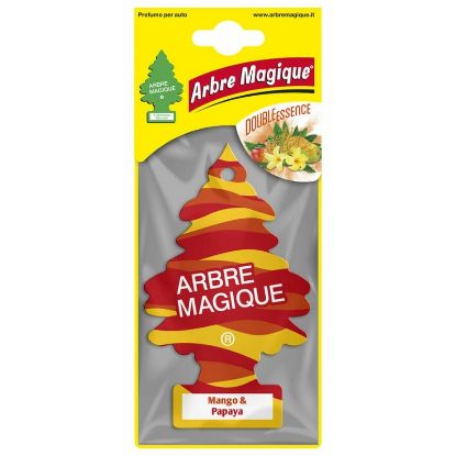 Immagine di DEODORANTE AUTO ARBRE MAGIQUE 1pz MANGO & PAPAYA