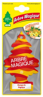 Immagine di DEODORANTE AUTO ARBRE MAGIQUE 1pz MANGO & PAPAYA