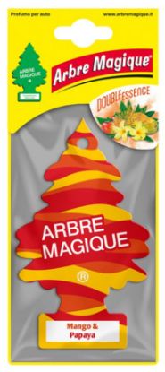 Picture of DEODORANTE AUTO ARBRE MAGIQUE 1pz MANGO & PAPAYA