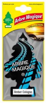 Immagine di DEODORANTE AUTO ARBRE MAGIQUE 1pz AMBER COLOGNE