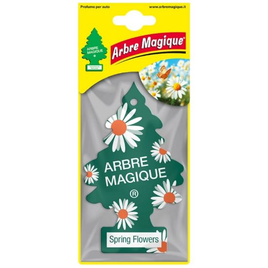 Immagine di DEODORANTE AUTO ARBRE MAGIQUE 1pz SPRING FLOWERS