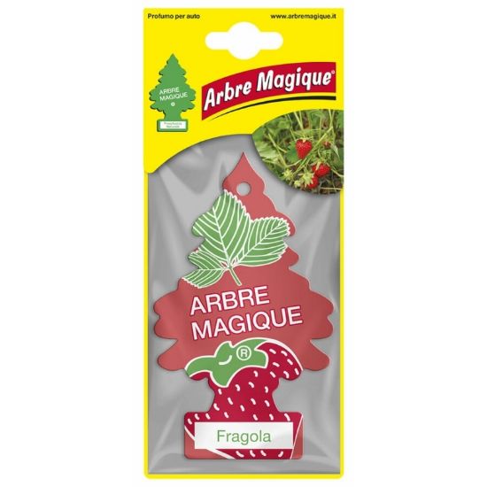 Immagine di DEODORANTE AUTO ARBRE MAGIQUE 1pz FRAGOLA