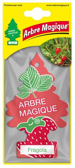 Picture of DEODORANTE AUTO ARBRE MAGIQUE 1pz FRAGOLA