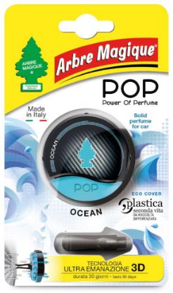 Picture of DEODORANTE AUTO ARBRE MAGIQUE POP 1pz OCEAN*