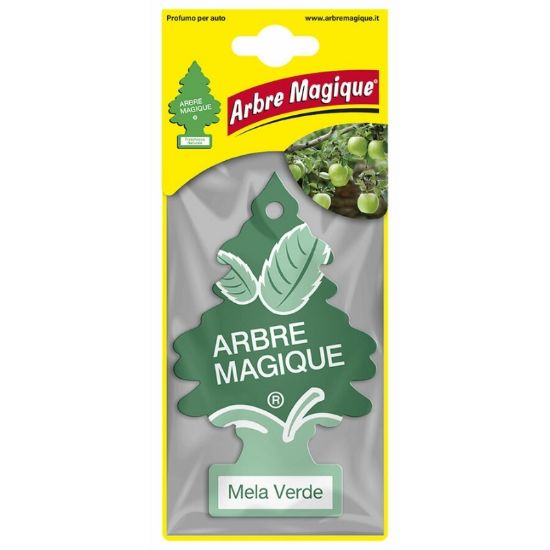 Immagine di DEODORANTE AUTO ARBRE MAGIQUE 1pz MELA VERDE