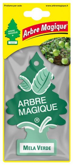 Picture of DEODORANTE AUTO ARBRE MAGIQUE 1pz MELA VERDE