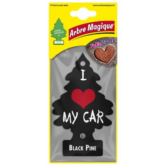 Immagine di DEODORANTE AUTO ARBRE MAGIQUE 1pz BLACK PINE