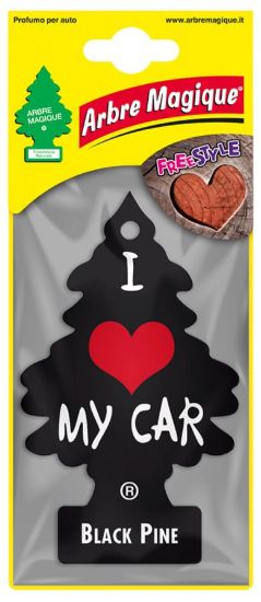 Picture of DEODORANTE AUTO ARBRE MAGIQUE 1pz BLACK PINE