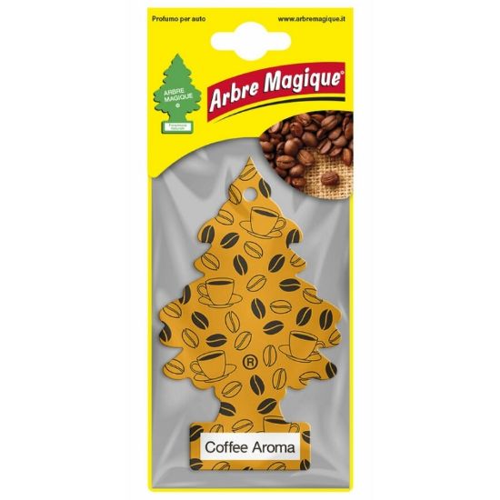 Immagine di DEODORANTE AUTO ARBRE MAGIQUE 1pz CAFFE'