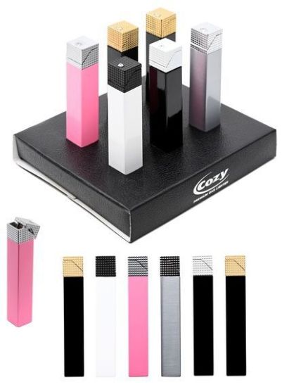 Immagine di ACCENDINO REGALO DIAMANTE EXPO 6pz COZY SOFTFLAME