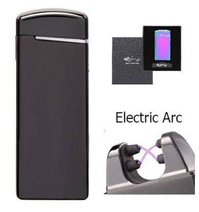 Picture of ACCENDINO REGALO COZY SLIM USB 1pz BLACK X-ARC USB
