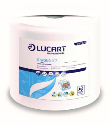 Immagine di CARTA PULITUTTO MAXI ROTOLO 1pz STRONG107 450strappi 2veli PROFESSIONAL