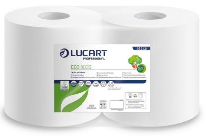 Carta Cucina 2 Rotoloni Di Carta - Maxi Monorotoli - 800+800