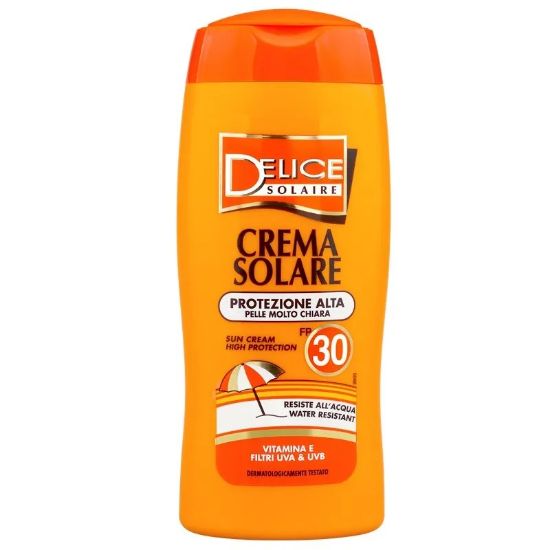 Picture of SOLARI DELICE CREMA 250ml FP30 PROTEZIONE ALTA