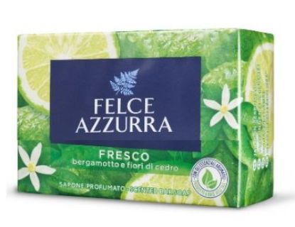 Immagine di SAPONE SOLIDO FELCE AZZURRA 1pz FRESCO VERDE