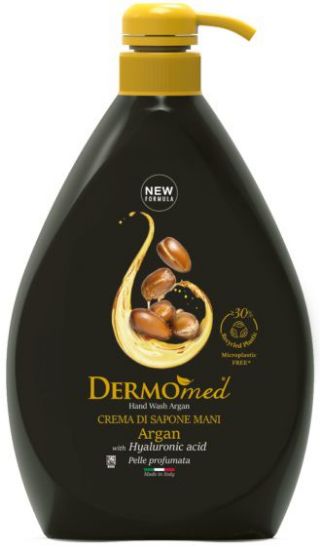 Picture of SAPONE LIQUIDO DERMOMED 1000ml ARGAN 1pz - C6