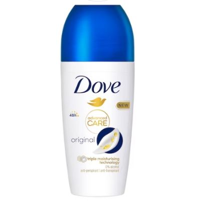 Immagine di DEODORANTE DOVE DEO ROLL-ON ORIGINAL 50ml 1pz - C6