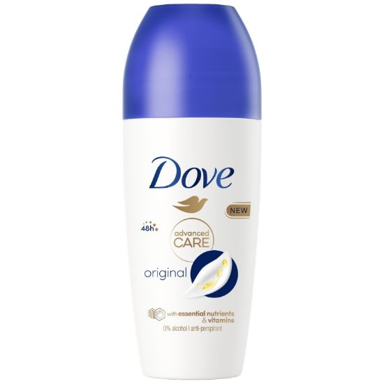 Immagine di DEODORANTE DOVE DEO ROLL-ON ORIGINAL 50ml 1pz